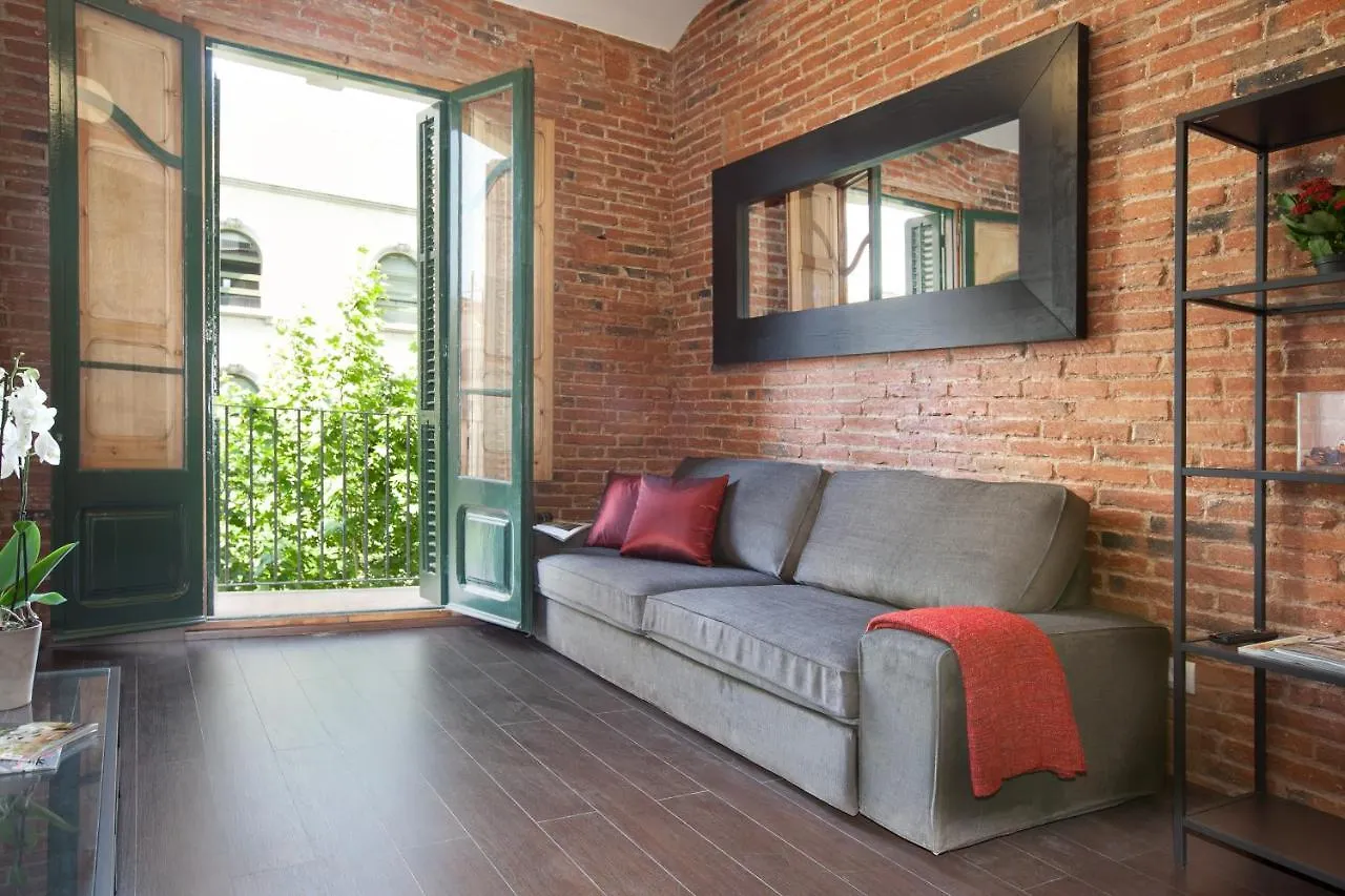 Comfortable Family Apartment With Balcony Barcelona