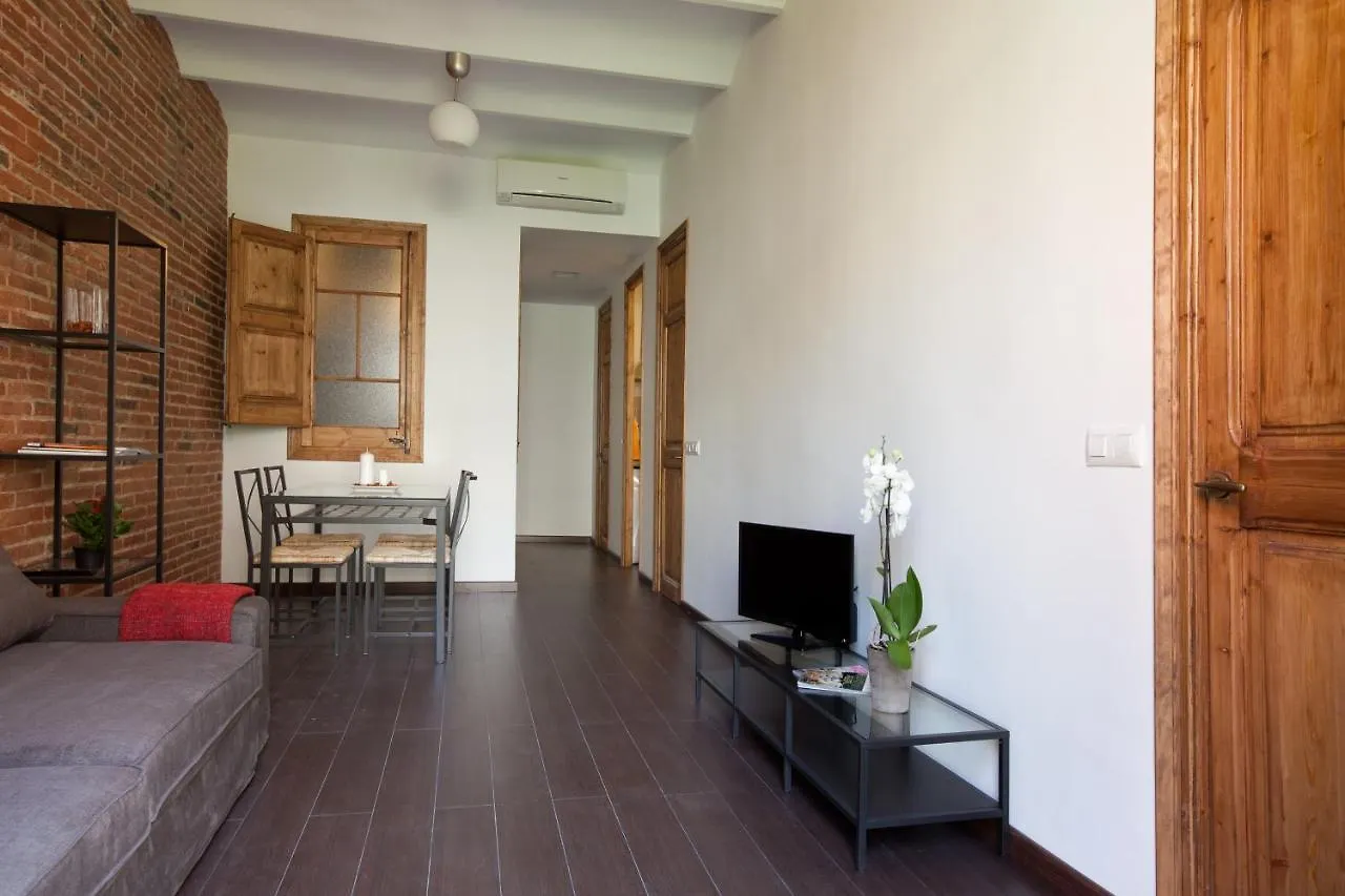 Comfortable Family Apartment With Balcony Barcelona 0*,  Spain