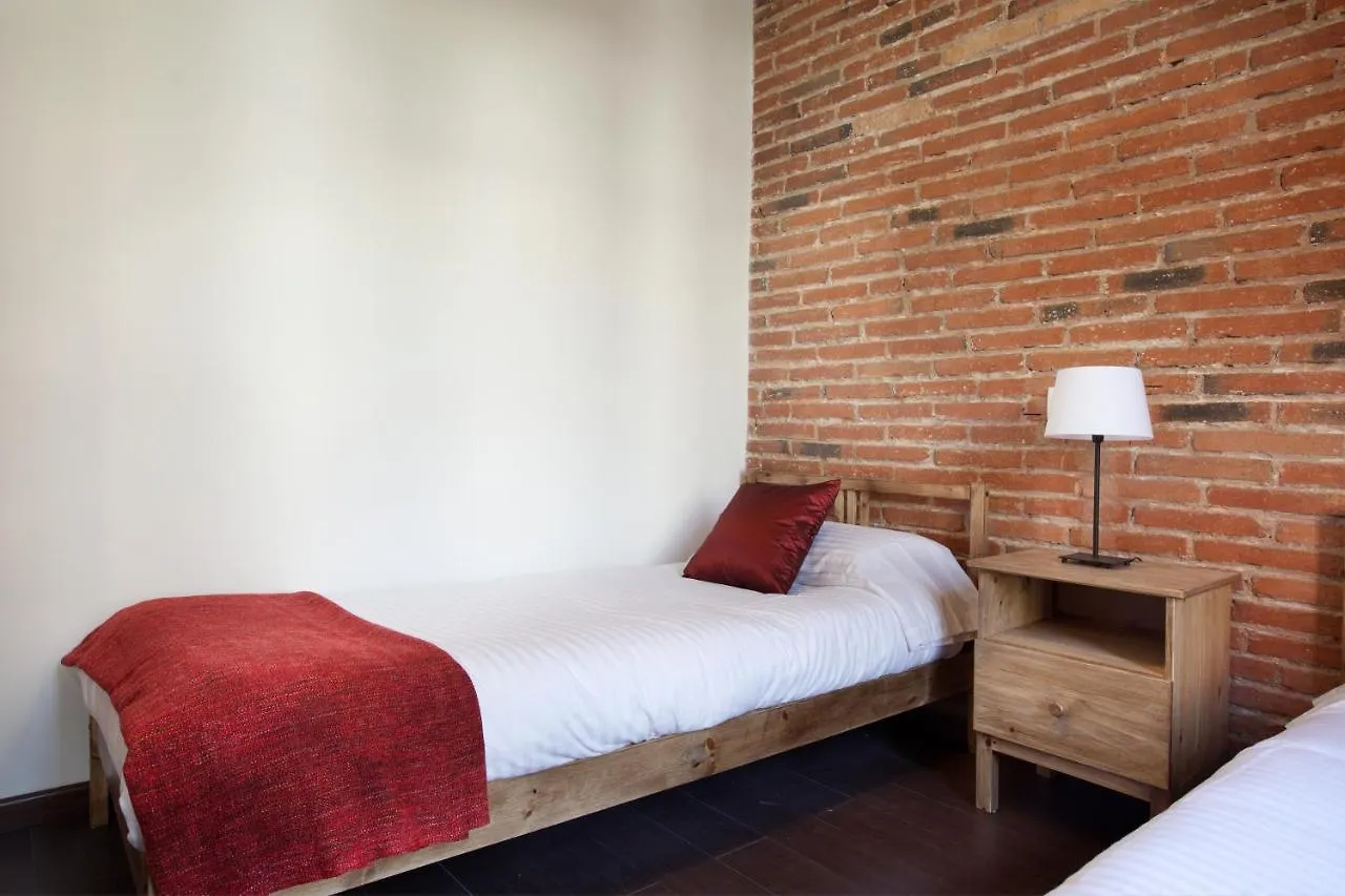 Comfortable Family Apartment With Balcony Barcelona 0*,