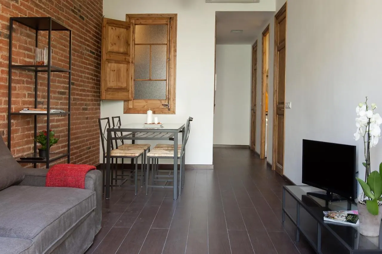 Comfortable Family Apartment With Balcony Barcelona