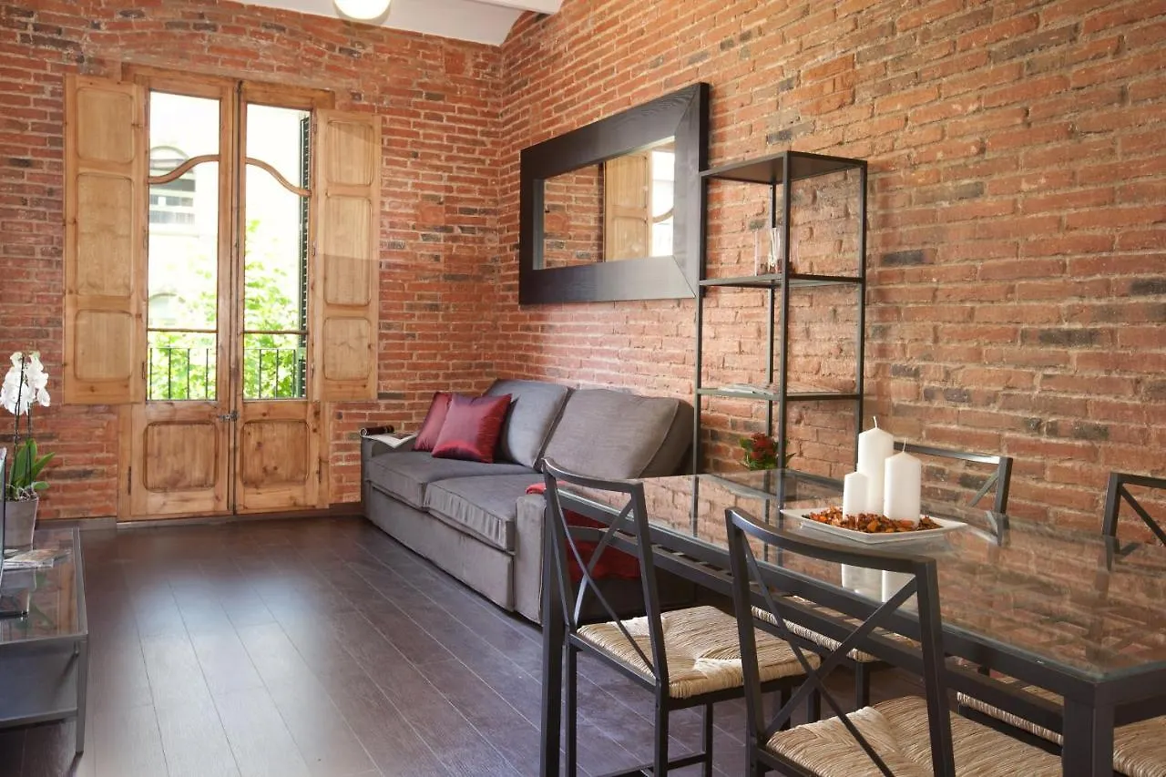 Comfortable Family Apartment With Balcony Barcelona Spain