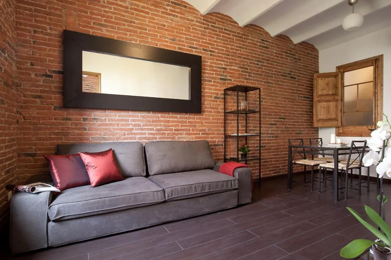 Comfortable Family Apartment With Balcony Barcelona